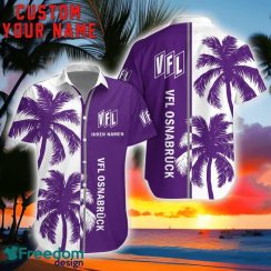 VfL Osnabruck Coconut Pattern Hawaiian Shirt And Shorts Personalized Name Unique Gift For Summer