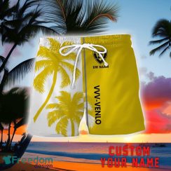 VVV Venlo Coconut Pattern Hawaiian Shirt And Shorts Personalized Name Unique Gift For Summer Product Photo 2