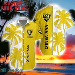 VVV Venlo Coconut Pattern Hawaiian Shirt And Shorts Personalized Name Unique Gift For Summer