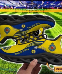 Waasland-Beveren Max Soul Shoes Personalized Name Sneakers For Fans Product Photo 2