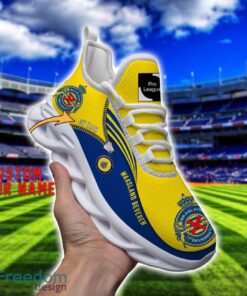 Waasland-Beveren Max Soul Shoes Personalized Name Sneakers For Fans Product Photo 3