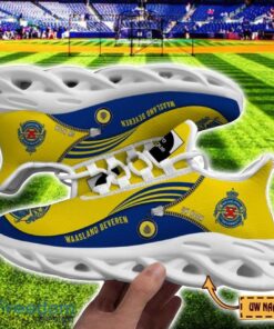 Waasland-Beveren Max Soul Shoes Personalized Name Sneakers For Fans Product Photo 1