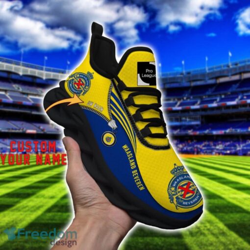 Waasland-Beveren Max Soul Shoes Personalized Name Sneakers For Fans Product Photo 4