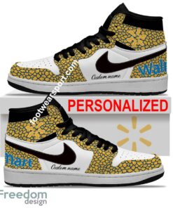 WALMART Air Jordan Hightop Shoes Personalized Crocodile Skin Pattern For Fans Sneakers Gift - WALMART Air Jordan Hightop Shoes Personalized Design 2