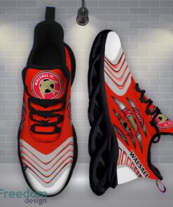 Walsall FC Sneakers Wolf Scratch Designs Max Soul Shoes Running Shoes Product Photo 2