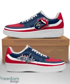 Washington Capitals Air Force Shoes Sexy Lips AF1 For Men And Women