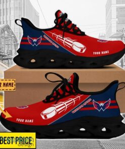 Washington Capitals Custom Name Sneakers Limited Max Soul Shoes For Men Women Product Photo 2