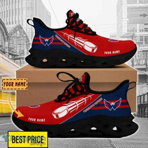 Washington Capitals Custom Name Sneakers Limited Max Soul Shoes For Men Women Product Photo 2