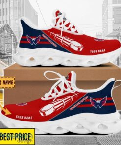 Washington Capitals Custom Name Sneakers Limited Max Soul Shoes For Men Women