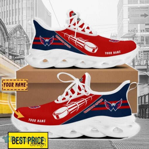 Washington Capitals Custom Name Sneakers Limited Max Soul Shoes For Men Women Product Photo 1