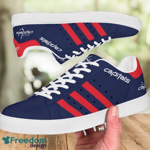 Washington Capitals Low Top Skate Shoes Limited Version Gift Ideas For Fans Product Photo 2