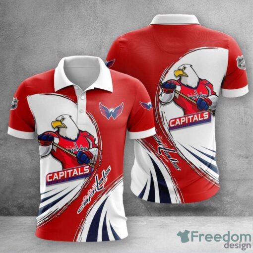 Washington Capitals Polo Shirt Limited Version For Sports Fans Golf Polo Shirt Product Photo 1