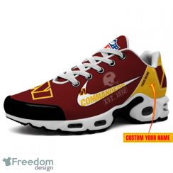 Washington Commanders Est.1932 Custom Name Air Cushion Sneakers For Men And Women Product Photo 3