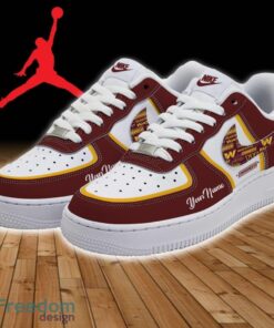 Washington Commanders NFL Air Force 1 Shoes For Men Women Fans Gift AF1 Sneaker Custom Name - Washington Commanders Personalized NFL Air Force 1 Shoes_3