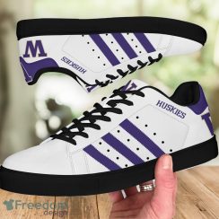 Washington Huskies Low Top Skate Shoes Limited Version Gift Ideas For Fans