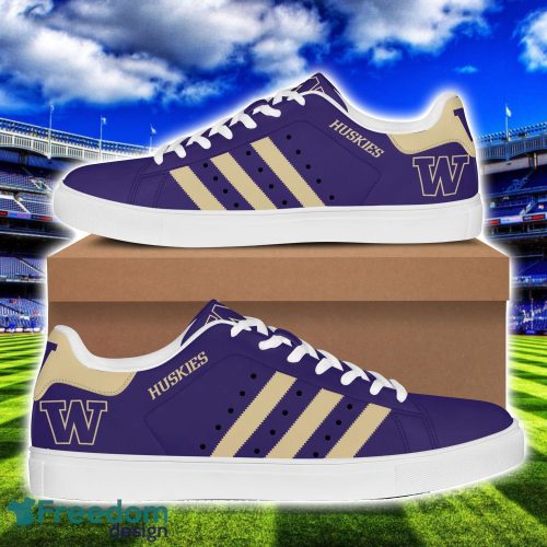 Washington Huskies Low Top Skate Shoes Stan Smith Shoes Product Photo 1