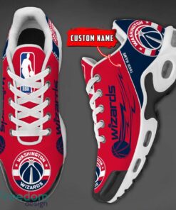 Washington Wizards NBA Air Cushion Sports Shoes Custom Name TN Sneakers For Fans Product Photo 3