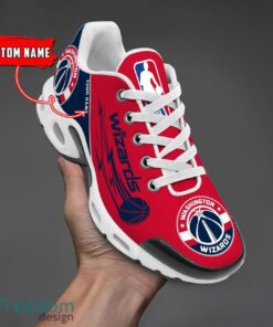 Washington Wizards NBA Air Cushion Sports Shoes Custom Name TN Sneakers For Fans Product Photo 1