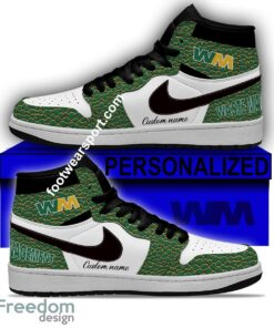 Waste Management Air Jordan Hightop Shoes Personalized Crocodile Skin Pattern Gift For Men Women Fans Waste Management Air Jordan Hightop Shoes Personalized Crocodile Skin Pattern Gift For Men Women Fans