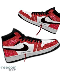 WAWA Air Jordan Hightop Shoes Personalized Crocodile Skin Pattern All Over Print - WAWA Air Jordan Hightop Shoes Personalized Design 2