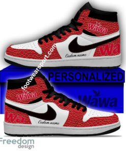 WAWA Air Jordan Hightop Shoes Personalized Crocodile Skin Pattern All Over Print WAWA Air Jordan Hightop Shoes Personalized Crocodile Skin Pattern All Over Print