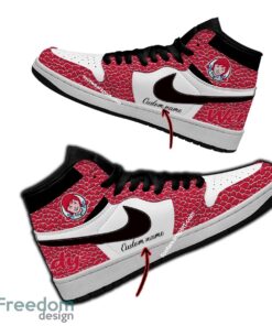 WENDY’S Air Jordan Hightop Shoes Personalized Crocodile Skin Pattern Gift Sneakers Fans WENDY’S Air Jordan Hightop Shoes Personalized Crocodile Skin Pattern Gift Sneakers Fans
