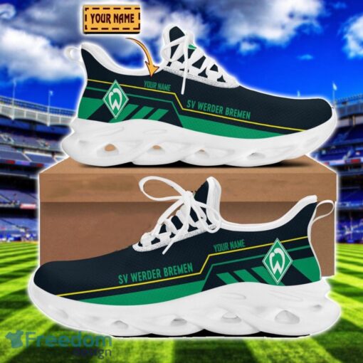 Werder Bremen Sneakers Limited Max Soul Shoes For Men And Women Custom Name Product Photo 2