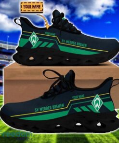 Werder Bremen Sneakers Limited Max Soul Shoes For Men And Women Custom Name Product Photo 1