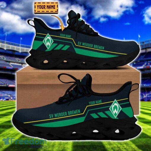 Werder Bremen Sneakers Limited Max Soul Shoes For Men And Women Custom Name Product Photo 1