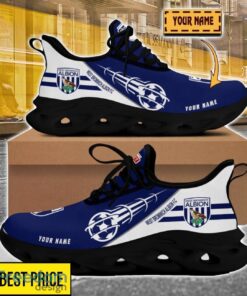 West Bromwich Albion F.C Custom Name Sneakers Limited Max Soul Shoes For Men Women Product Photo 2