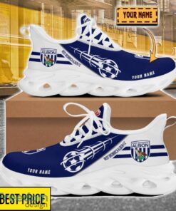 West Bromwich Albion F.C Custom Name Sneakers Limited Max Soul Shoes For Men Women Product Photo 1