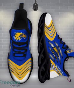 West Coast Eagles Sneakers Wolf Scratch Designs Max Soul Shoes Running Shoes Product Photo 2