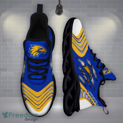 West Coast Eagles Sneakers Wolf Scratch Designs Max Soul Shoes Running Shoes Product Photo 2