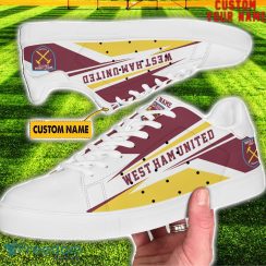 West Ham United New Custom Name Unique Gift Skate Shoes For Football Fan