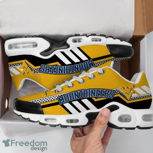 West Virginia Mountaineers Air Cushion Sports Shoes Ultra Sneakers For Men Women Product Photo 2