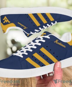 West Virginia Mountaineers Football Low Top Skate Shoes Fans Sneakers Men Women Gift Product Photo 2