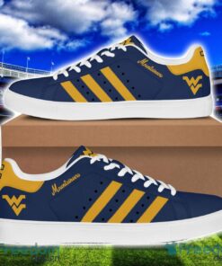 West Virginia Mountaineers Football Low Top Skate Shoes Fans Sneakers Men Women Gift Product Photo 1