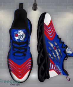 Western Bulldogs Sneakers Wolf Scratch Designs Max Soul Shoes Running Shoes Product Photo 2