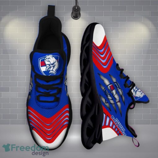 Western Bulldogs Sneakers Wolf Scratch Designs Max Soul Shoes Running Shoes Product Photo 2