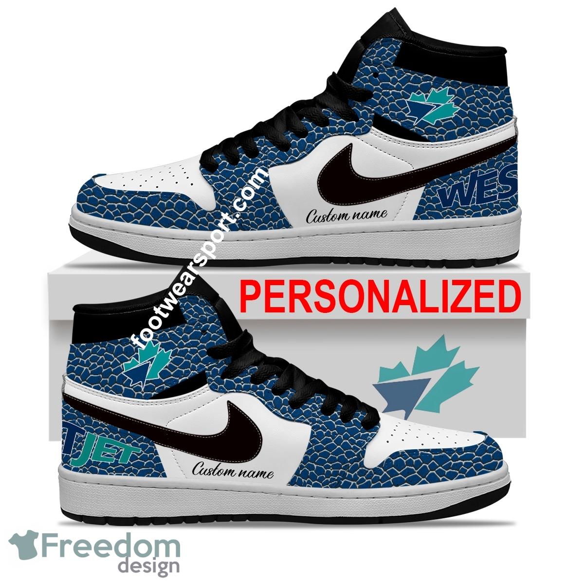 Westjet Souvenir Air Jordan Hightop Shoes Personalized Crocodile Skin Pattern For Men Women image Westjet Souvenir Air Jordan Hightop Shoes Personalized Crocodile Skin Pattern For Men Women - Westjet Souvenir Air Jordan Hightop Shoes Personalized Design 2