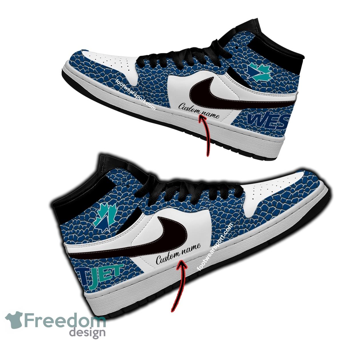 Westjet Souvenir Air Jordan Hightop Shoes Personalized Crocodile Skin Pattern For Men Women image Westjet Souvenir Air Jordan Hightop Shoes Personalized Crocodile Skin Pattern For Men Women - Westjet Souvenir Air Jordan Hightop Shoes Personalized Design 1