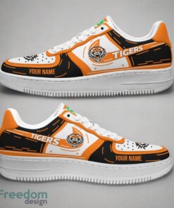 Wests Tigers Custom Name NRL Air Force Shoes Sneaker Collection Gift For Fan