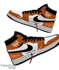 WHATABURGER Air Jordan Hightop Shoes Personalized Crocodile Skin Pattern AOP For Men Women