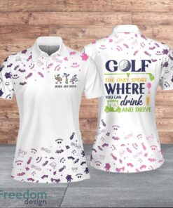 Where You Can Drink And Drive Custom Light Style For Women Polo Shirt