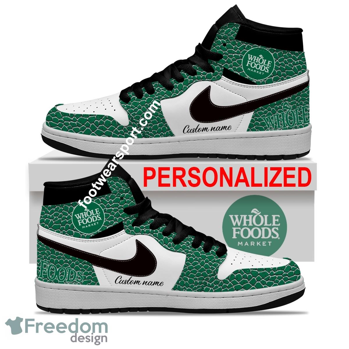 Whole Foods Market Air Jordan Hightop Shoes Personalized Crocodile Skin Pattern For Big Fans image Whole Foods Market Air Jordan Hightop Shoes Personalized Crocodile Skin Pattern For Big Fans - Whole Foods Market Air Jordan Hightop Shoes Personalized Design 2