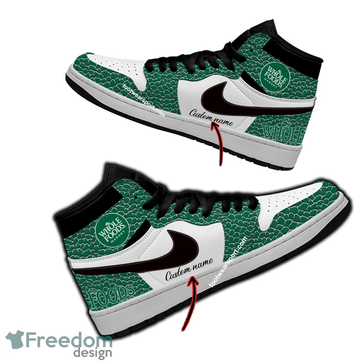 Whole Foods Market Air Jordan Hightop Shoes Personalized Crocodile Skin Pattern For Big Fans image Whole Foods Market Air Jordan Hightop Shoes Personalized Crocodile Skin Pattern For Big Fans - Whole Foods Market Air Jordan Hightop Shoes Personalized Design 1