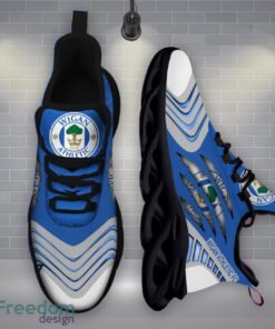 Wigan Athletic Sneakers Wolf Scratch Designs Max Soul Shoes Running Shoes Product Photo 2