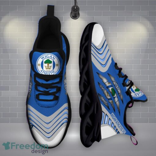 Wigan Athletic Sneakers Wolf Scratch Designs Max Soul Shoes Running Shoes Product Photo 2