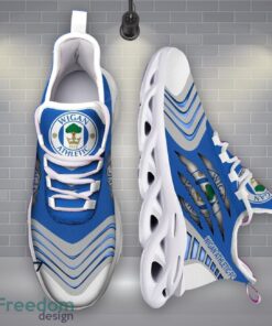 Wigan Athletic Sneakers Wolf Scratch Designs Max Soul Shoes Running Shoes