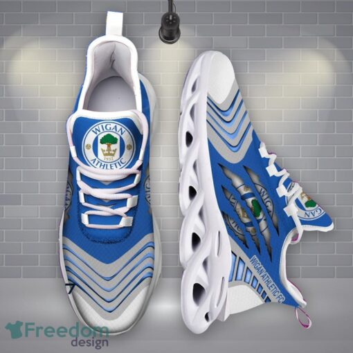 Wigan Athletic Sneakers Wolf Scratch Designs Max Soul Shoes Running Shoes Product Photo 1